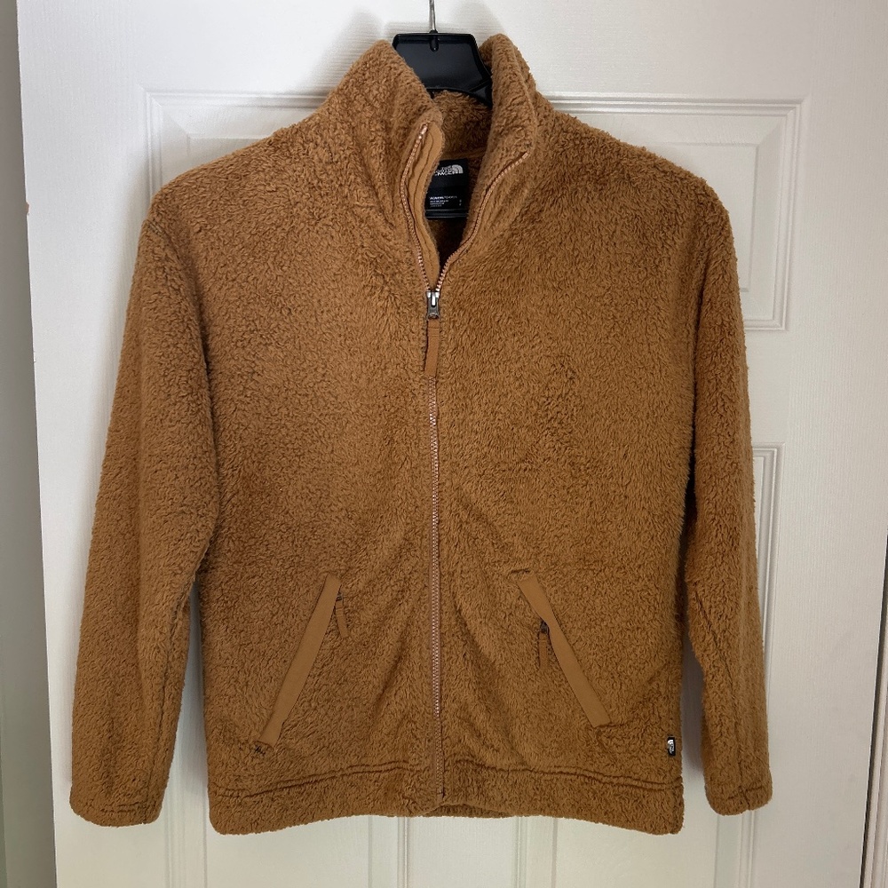 Northface women’s brown fleece size small